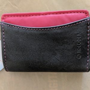 Rolodex Personal Card Case